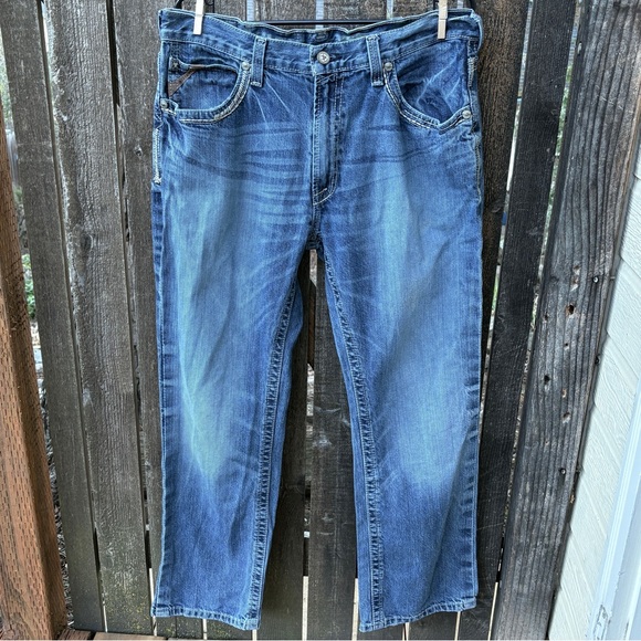 Ariat Men’s M5 Slim Gambler Stackable Straight Leg
Jean In Sz 36/30 - Picture 8 of 15